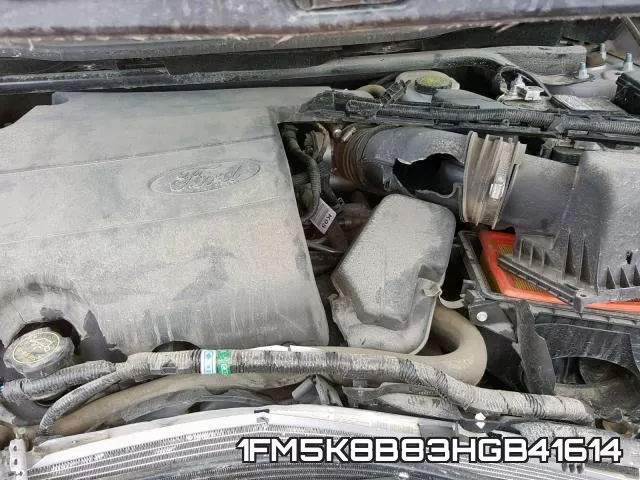 1FM5K8B83HGB41614 фото 8