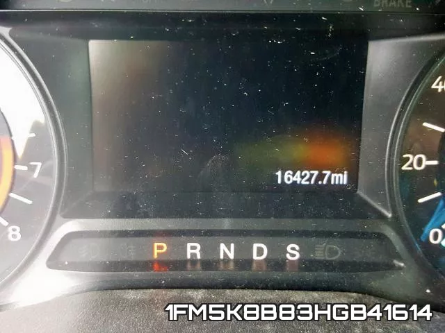 1FM5K8B83HGB41614 фото 9