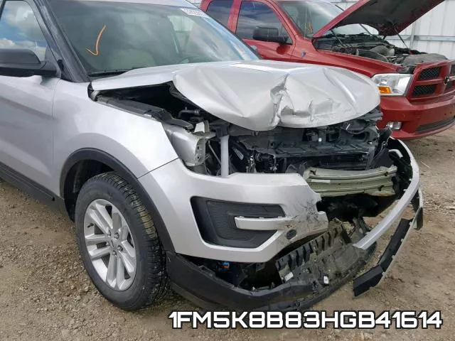 1FM5K8B83HGB41614 фото 10