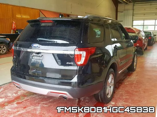 1FM5K8D81HGC45838 фото 5