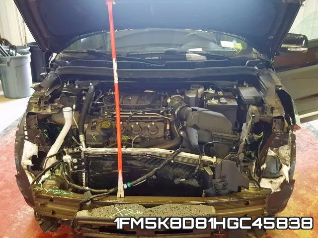 1FM5K8D81HGC45838 фото 8