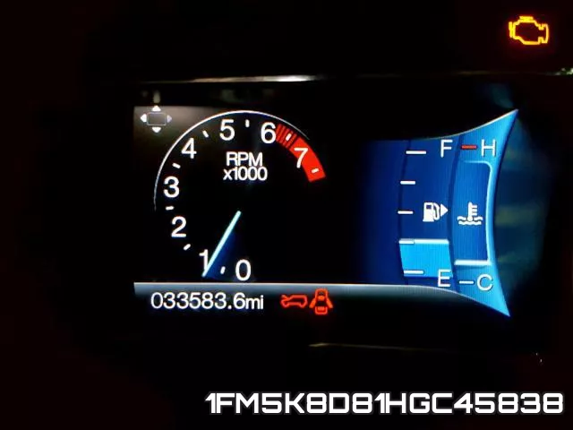 1FM5K8D81HGC45838 фото 9