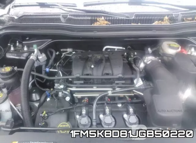 1FM5K8D81JGB50220 фото 2