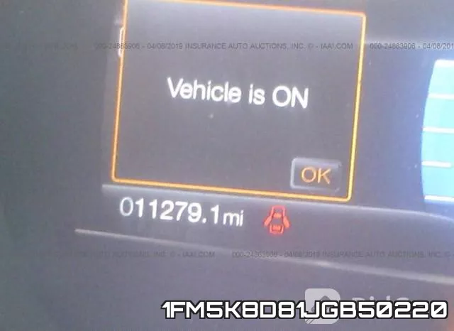1FM5K8D81JGB50220 фото 8