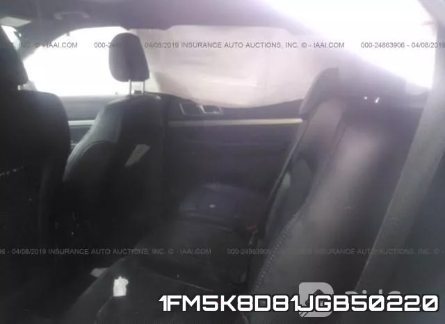 1FM5K8D81JGB50220 фото 9