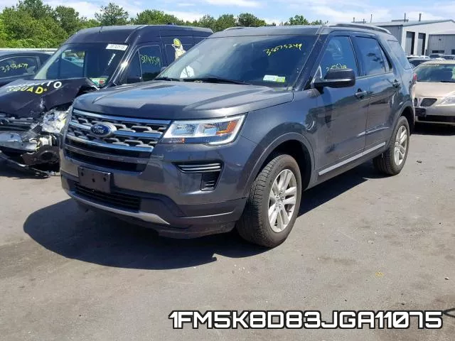 1FM5K8D83JGA11075 фото 3