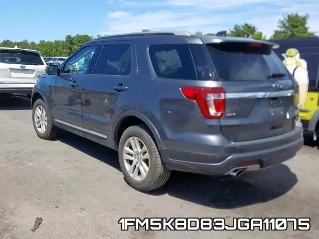 1FM5K8D83JGA11075 фото 4