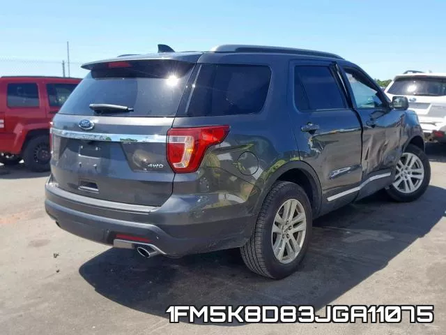 1FM5K8D83JGA11075 фото 5