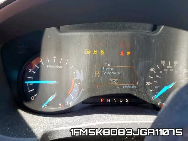 1FM5K8D83JGA11075 фото 9