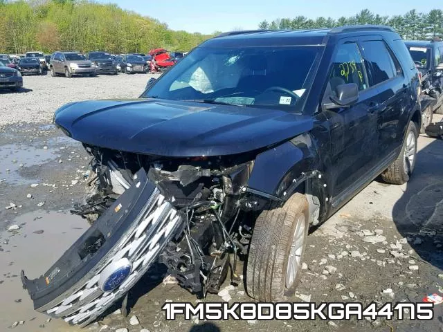 1FM5K8D85KGA44175 фото 3