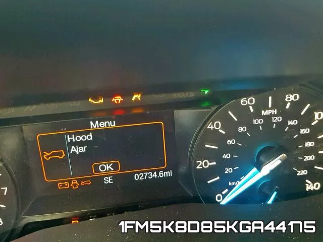 1FM5K8D85KGA44175 фото 9