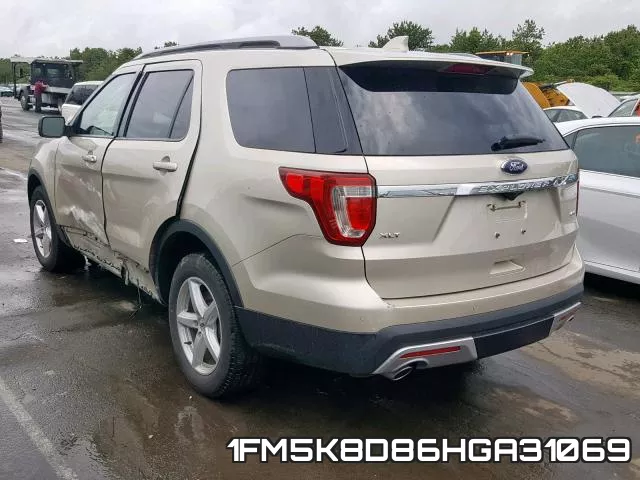 1FM5K8D86HGA31069 фото 4