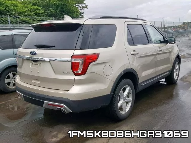 1FM5K8D86HGA31069 фото 5