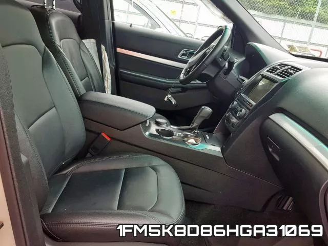 1FM5K8D86HGA31069 фото 6