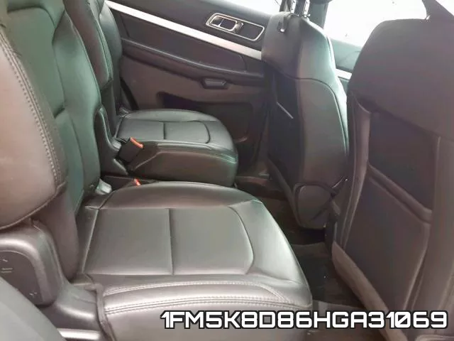 1FM5K8D86HGA31069 фото 7