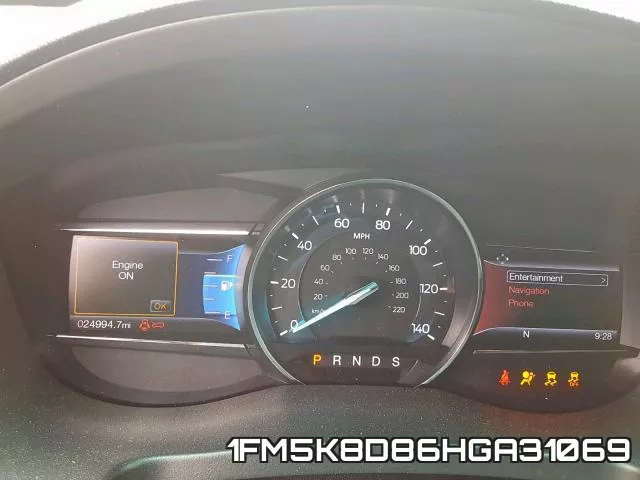 1FM5K8D86HGA31069 фото 9