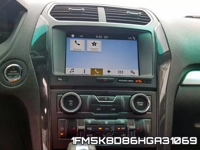 1FM5K8D86HGA31069 фото 10