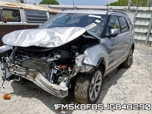1FM5K8F85JGB48290 фото 3