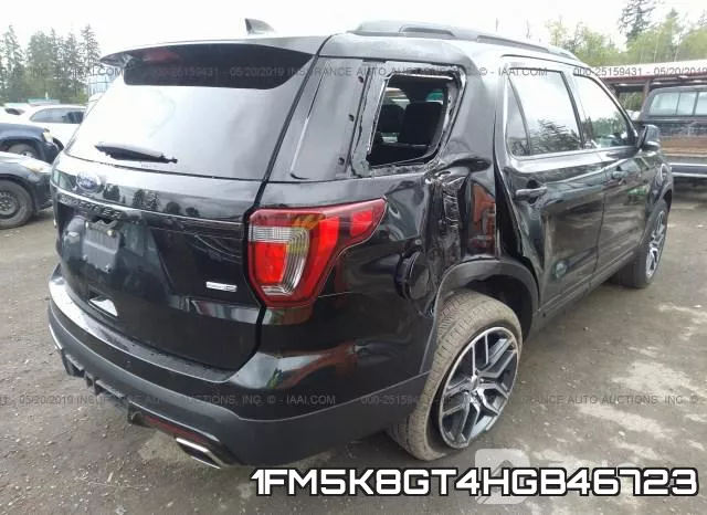 1FM5K8GT4HGB46723 фото 5