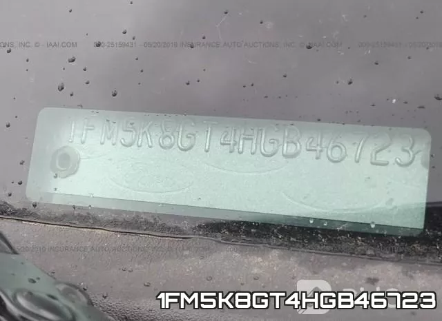 1FM5K8GT4HGB46723 фото 10