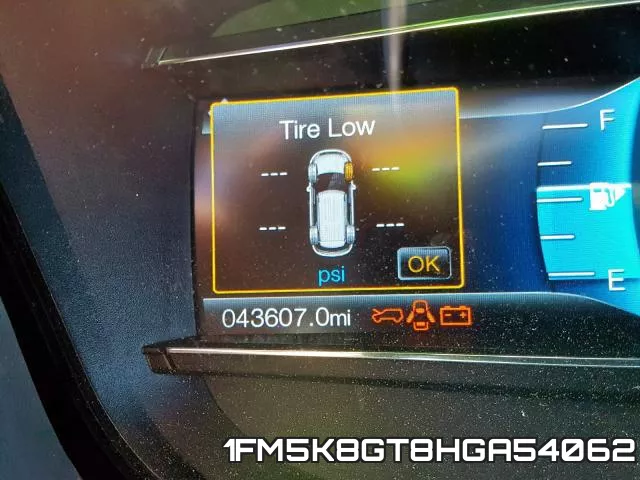 1FM5K8GT8HGA54062 фото 9