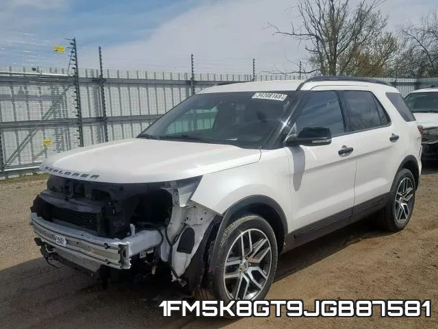 1FM5K8GT9JGB87581 фото 3