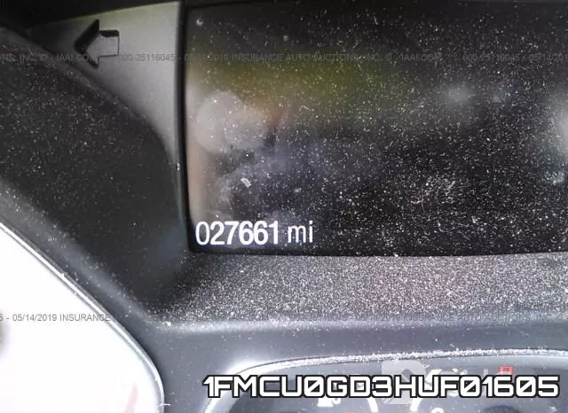 1FMCU0GD3HUF01605 фото 7