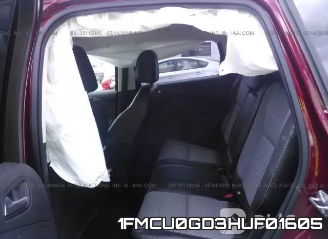 1FMCU0GD3HUF01605 фото 8