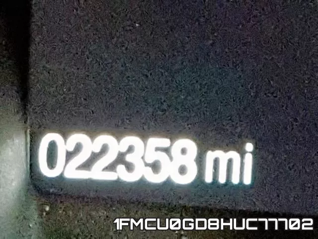 1FMCU0GD8HUC77702 фото 9