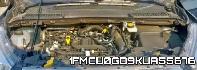 1FMCU0GD9KUA55676 фото 8