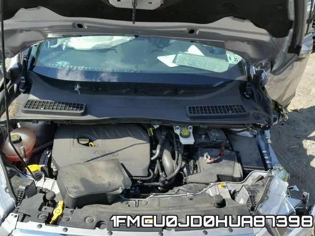 1FMCU0JD0HUA87398 фото 8