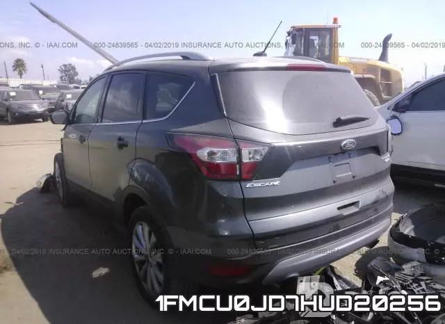 1FMCU0JD7HUD20256 фото 4