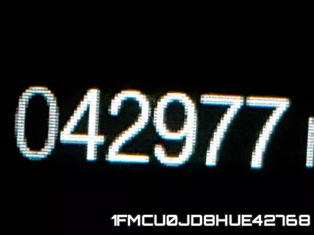 1FMCU0JD8HUE42768 фото 9