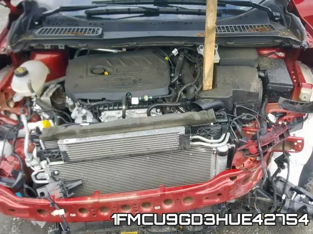 1FMCU9GD3HUE42754 фото 8