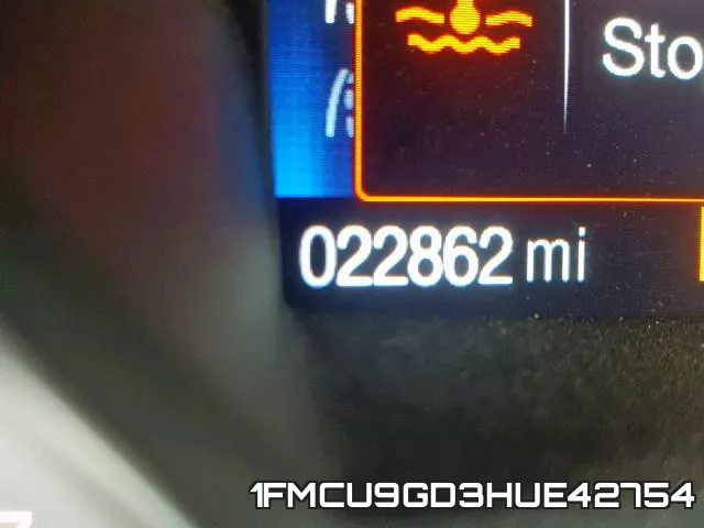 1FMCU9GD3HUE42754 фото 9