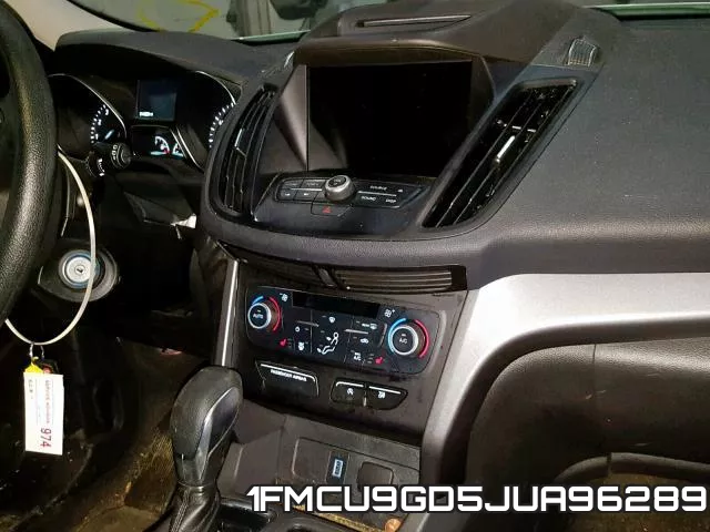 1FMCU9GD5JUA96289 фото 9