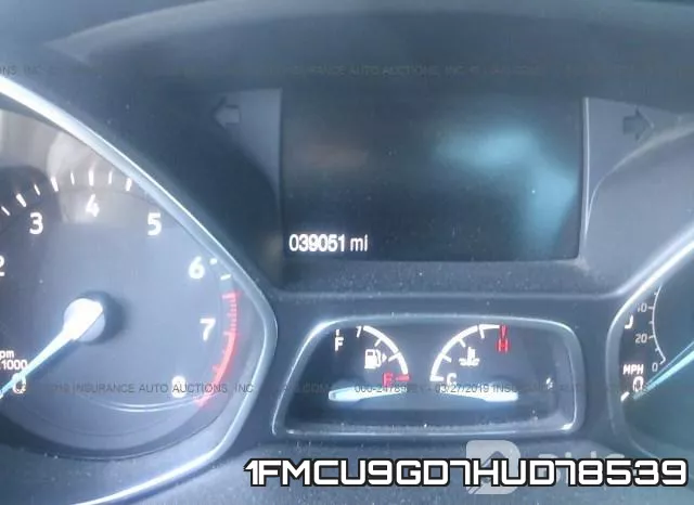 1FMCU9GD7HUD78539 фото 8