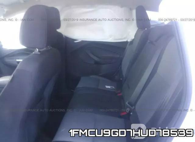 1FMCU9GD7HUD78539 фото 9