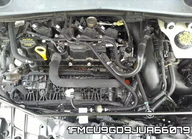 1FMCU9GD9JUA66079 фото 2