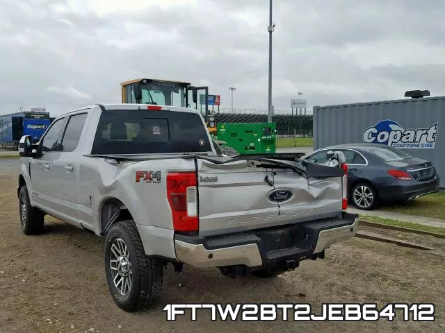 1FT7W2BT2JEB64712 фото 4