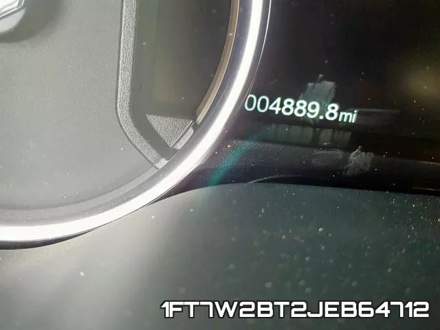 1FT7W2BT2JEB64712 фото 9