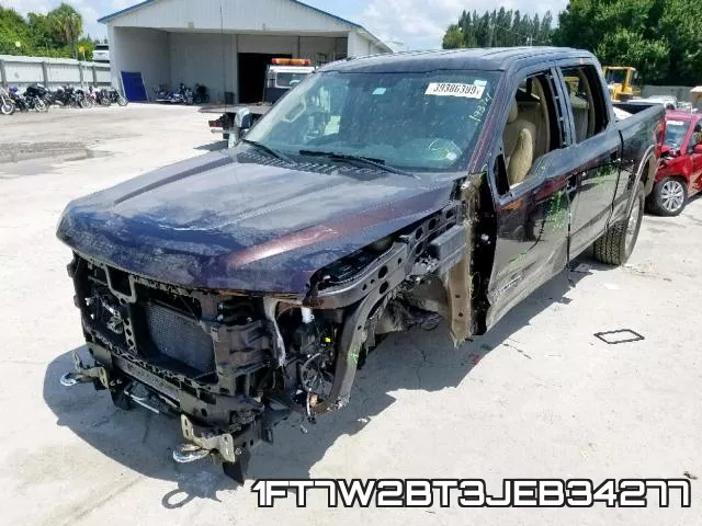1FT7W2BT3JEB34277 фото 3