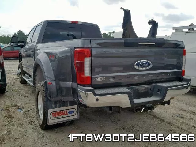 1FT8W3DT2JEB64586 фото 4