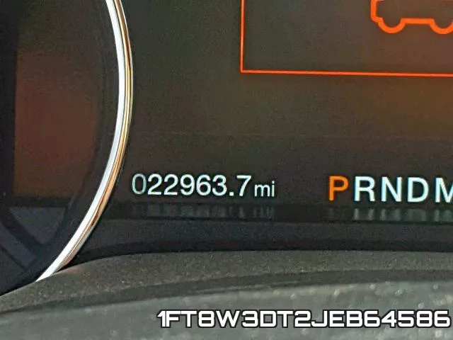 1FT8W3DT2JEB64586 фото 9