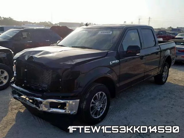1FTEW1C53KKD14590 фото 3