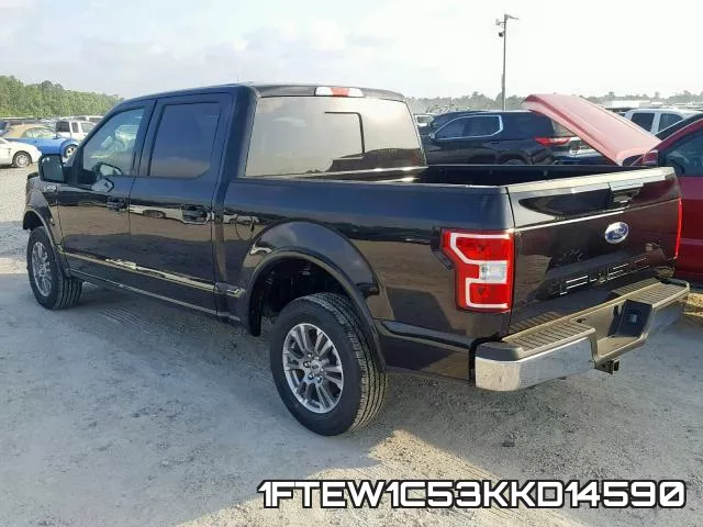 1FTEW1C53KKD14590 фото 4