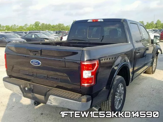 1FTEW1C53KKD14590 фото 5