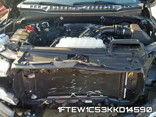 1FTEW1C53KKD14590 фото 8