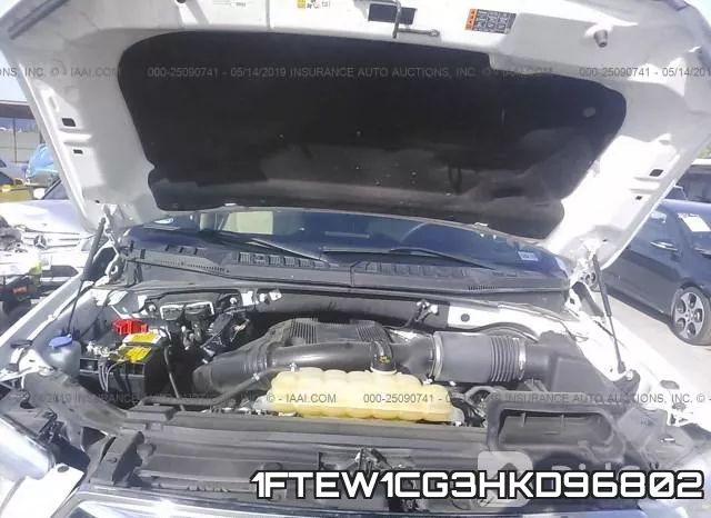 1FTEW1CG3HKD96802 фото 2
