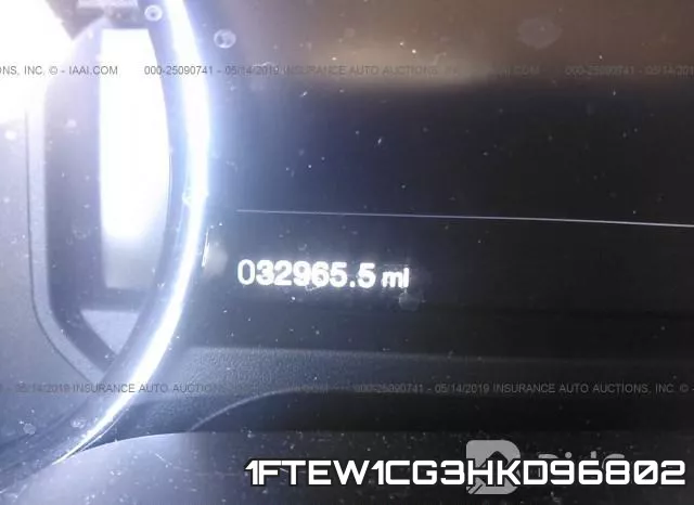 1FTEW1CG3HKD96802 фото 8